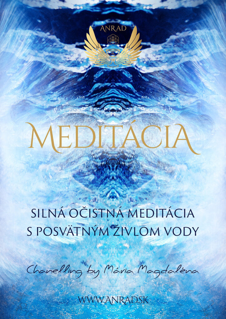 Audio meditácia - OČISTNÁ MEDITÁCIA VODOU